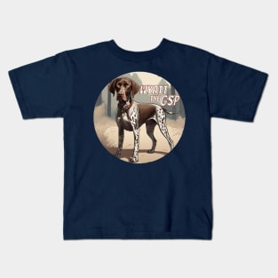 Wyatt the GSP Kids T-Shirt